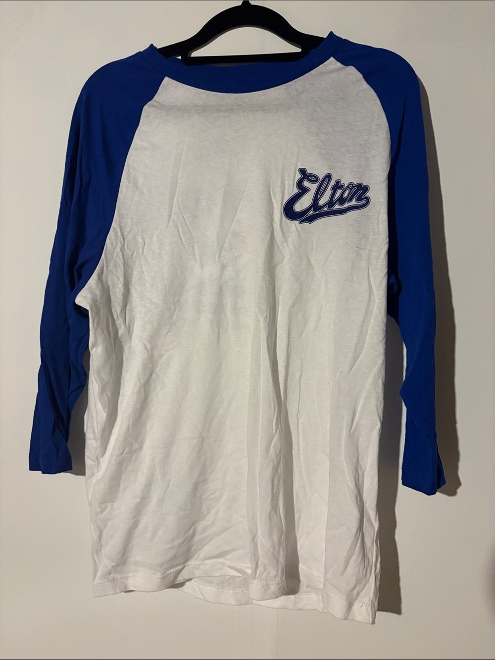 Elton John ringer baseball tee 🥎